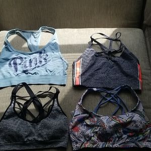 Victoria's secret sports bras
